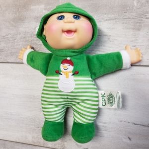 Cabbage Patch Kids Cuties Dressed for the Holidays 10" CPK 2016 Plush